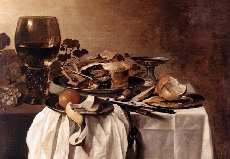 Pieter Claesz Still-life Spain oil painting art